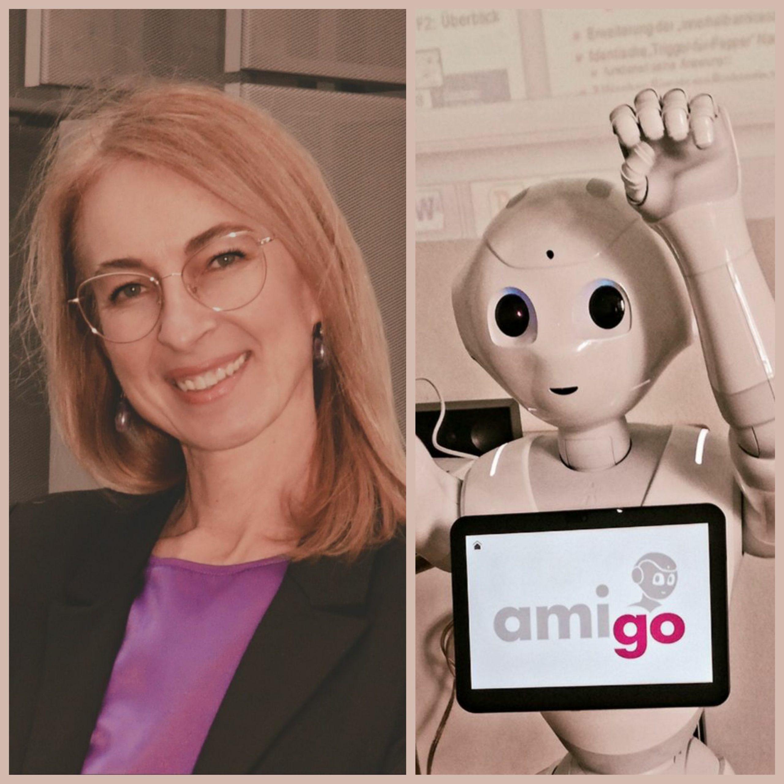 Read more about the article Radiobeitrag  Personalmangel in der Pflege und soziale Roboter