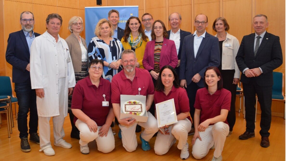 Read more about the article Pionierarbeit für die Akutgeriatrie – Ein Best-Practice-Modell der Geriatrie