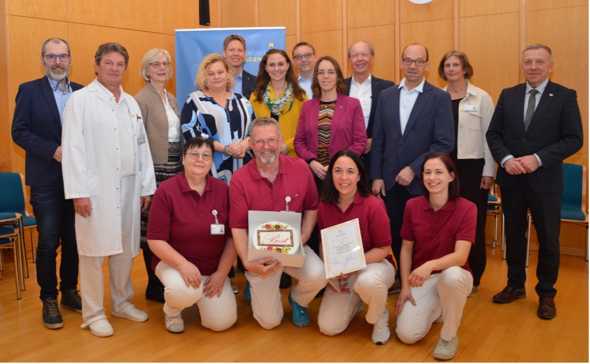 Read more about the article Pionierarbeit für die Akutgeriatrie – Ein Best-Practice-Modell der Geriatrie
