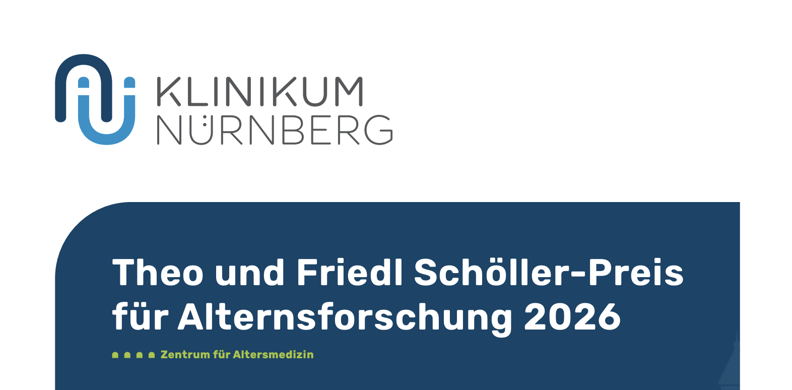 Read more about the article Ausschreibung Theo und Friedl Schöller-Preis 2026